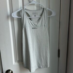 No Bull size small light gray